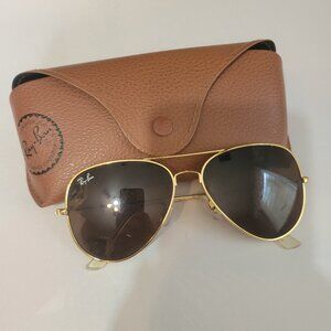 Ray Ban Aviator Sunglasses
